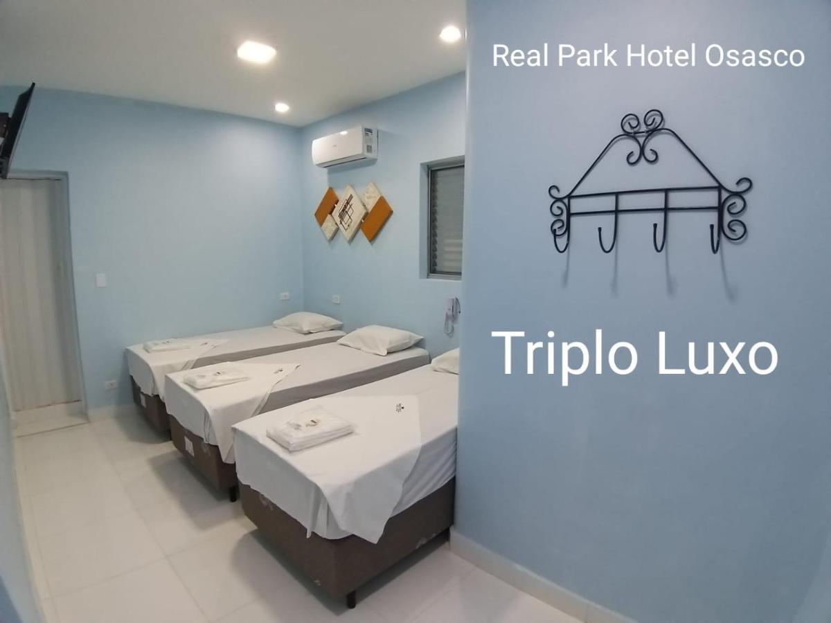 Real Park Hotel Osasco Exteriör bild