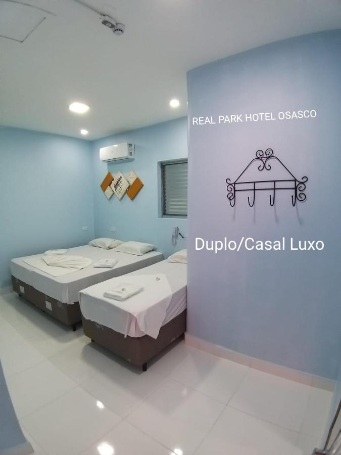 Real Park Hotel Osasco Exteriör bild